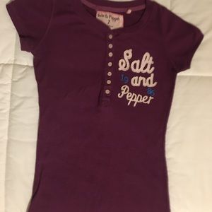 Top Salt and Pepper shirt 1986